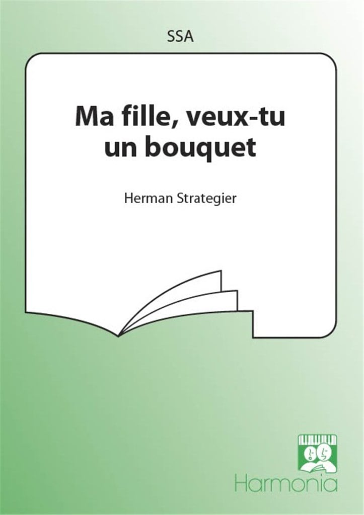 Ma fille veux-tu un bouquet?